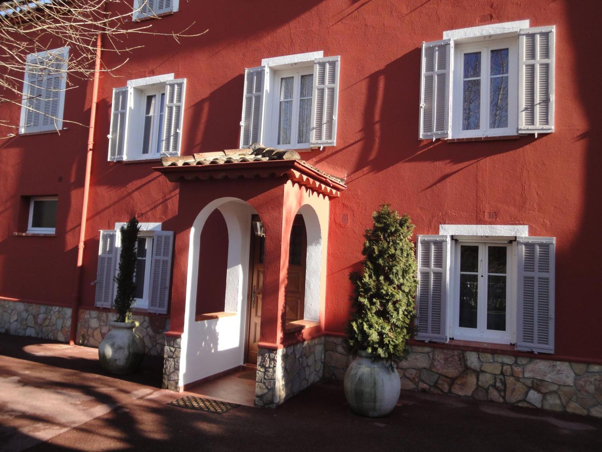 Hotel Du Bosquet Pégomas Exterior photo