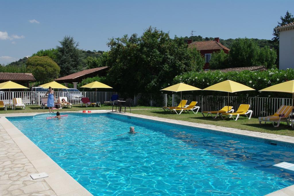 Hotel Du Bosquet Pégomas Exterior photo